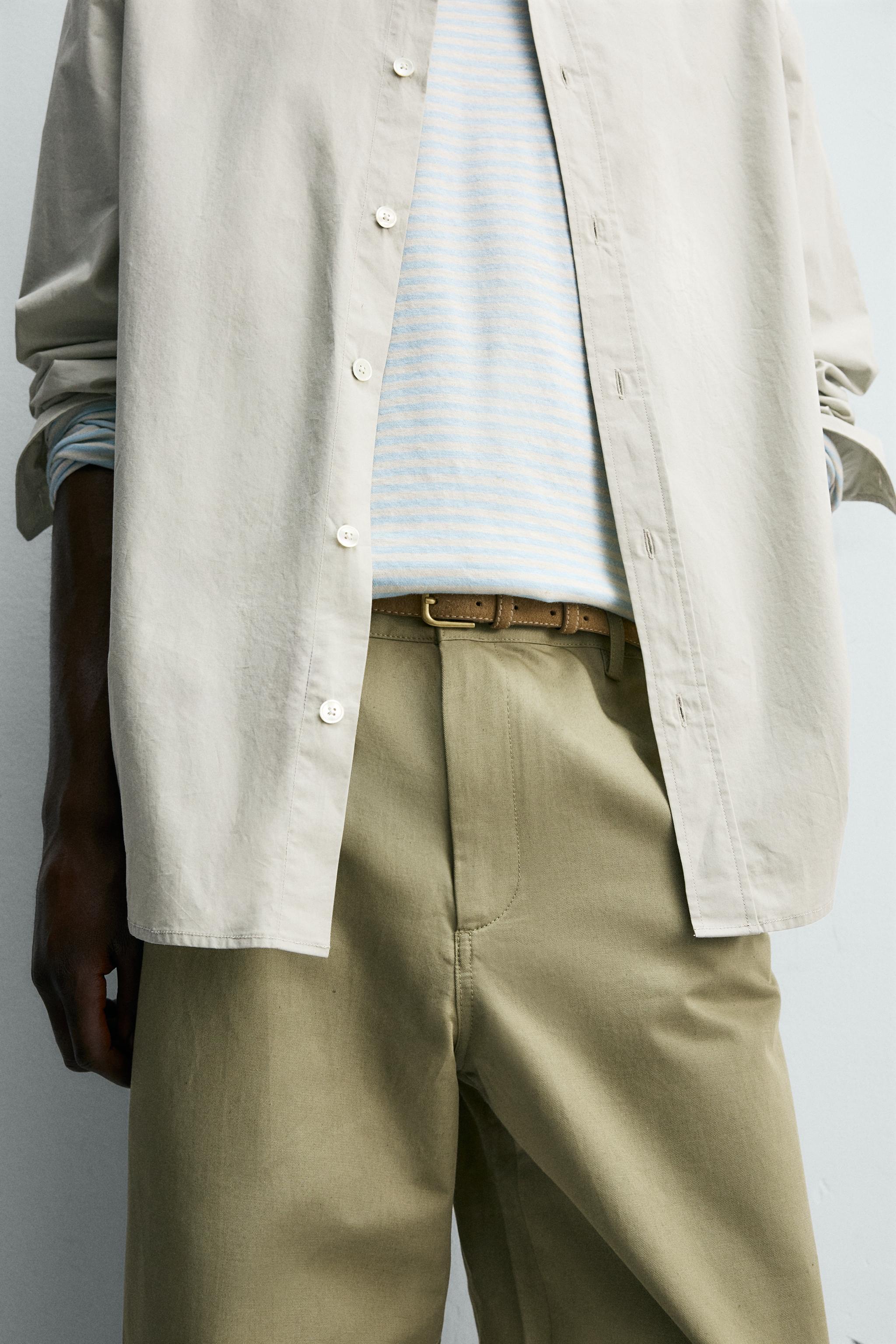 PANTALON CHINO STRAIGHT FIT